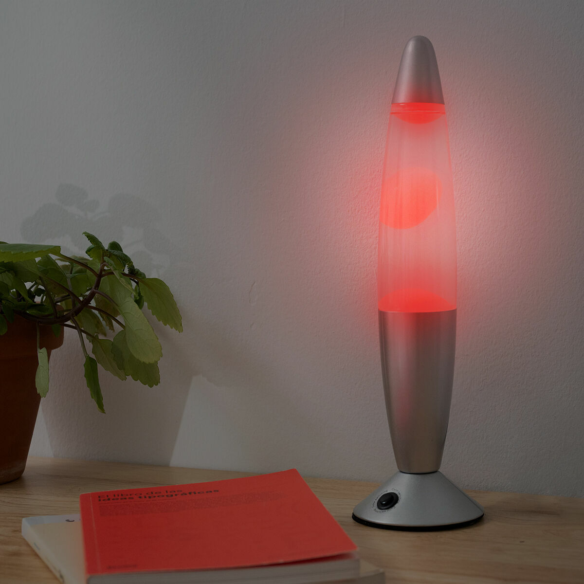 Lava Lamp A Led Multicolor Kolemp Innovagoods