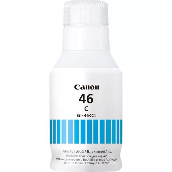 Canon Gi 46 C - Ciano - Originale - Ricarica Inchiostro