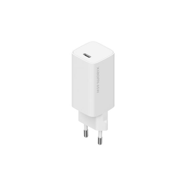 Xiaomi Mi Fast Charger With Gan Tech - Netzteil - 65 Watt - 3.25 A - Fast Charge (24 Pin UsB-c)
