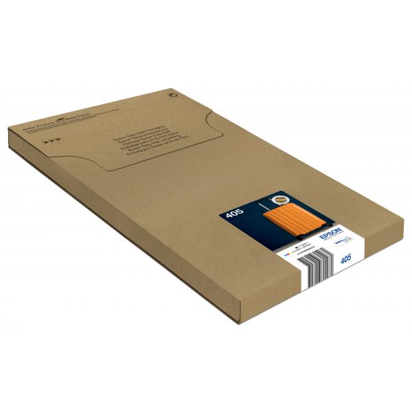Epson 405 Multipack - Confezione Da 4 - Nero, Giallo, Ciano, Magenta