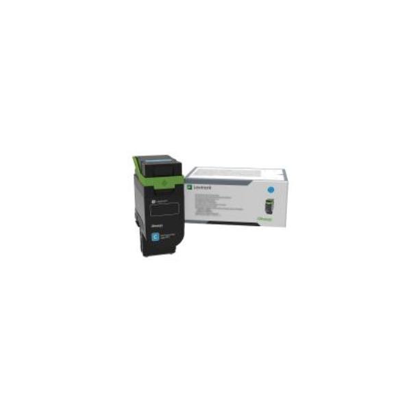 Lexmark High Yield - Ciano - Originale