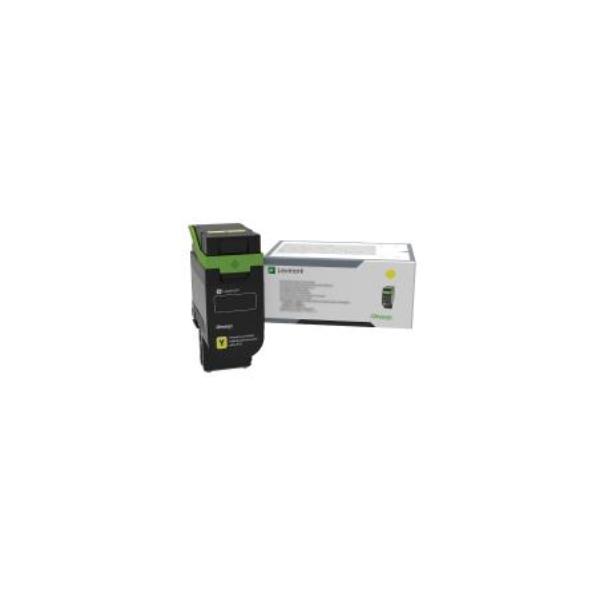 Lexmark Giallo - Originale - Scatola - Cartuccia Toner
