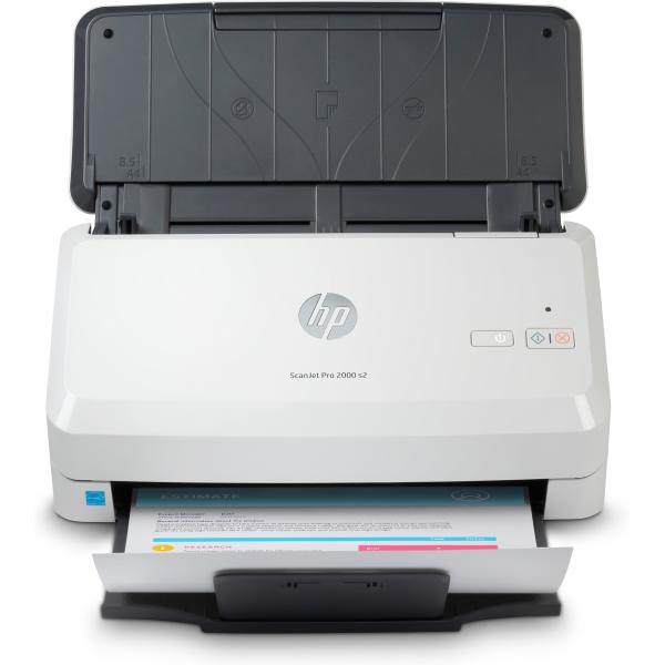 Hp Scanjet Pro 2000 S2 Alimentatore A Fogli - Scanner Per Documenti - Fronte/retro - 216 X 3100 Mm - 600 Dpi X 600 Dpi - Fino A 35 Pagine/min. (monoc