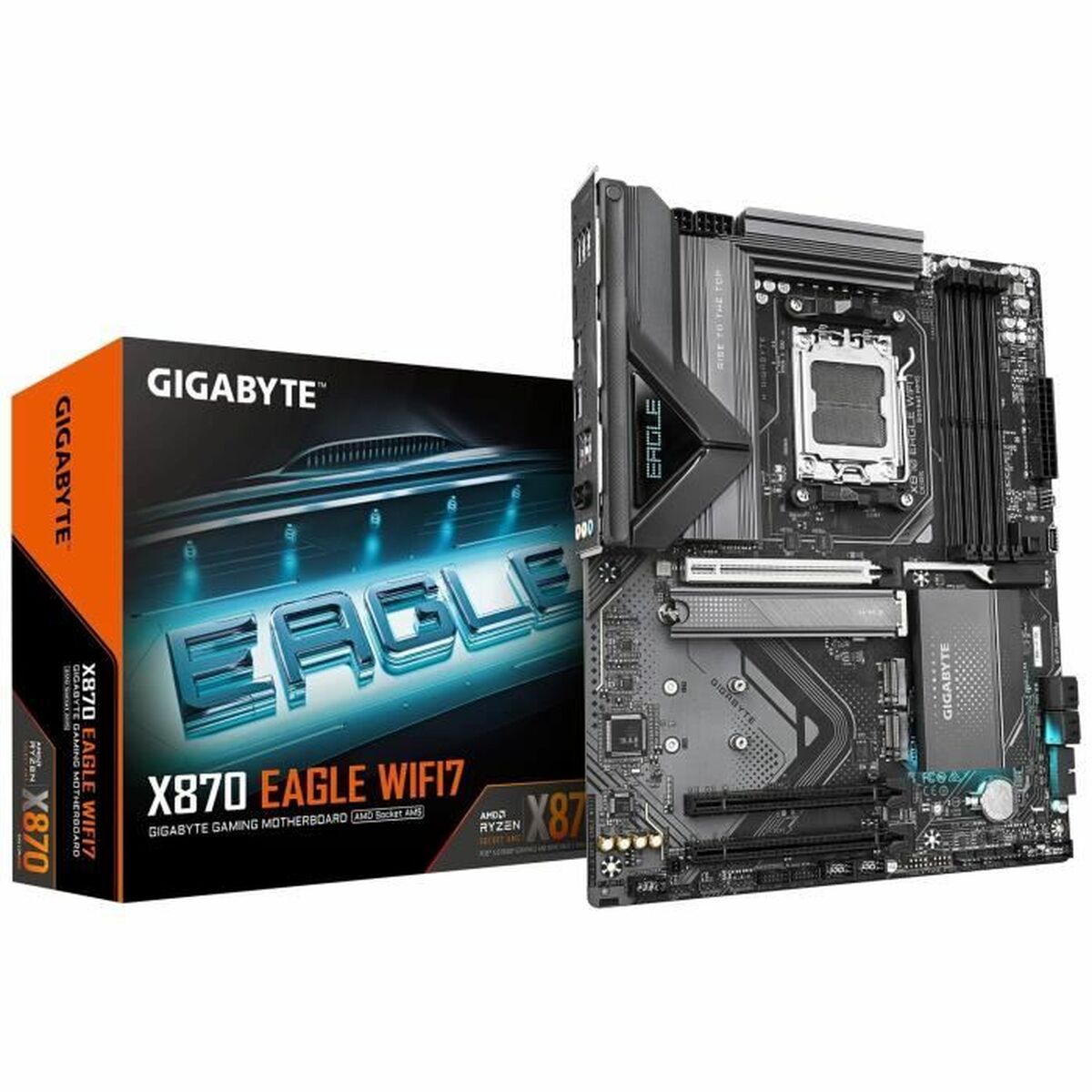 Scheda Madre Gigabyte X870 Eagle Wifi7 Amd Amd Am5