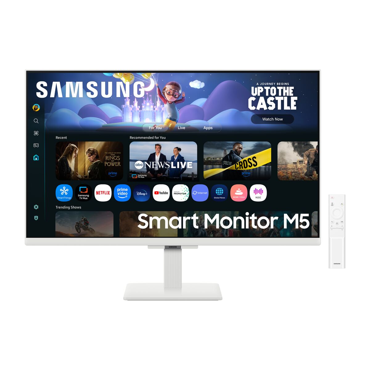 Monitor Gaming Samsung Ls27fm501euxen 27"