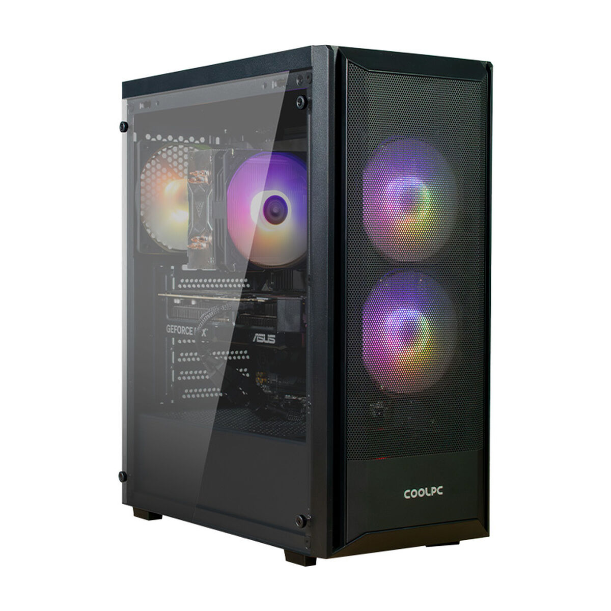 Pc Da Tavolo Coolpc Ocelote Intel Core I7 32 Gb Ram 1 Tb Ssd Nvidia Geforce Rtx 5070