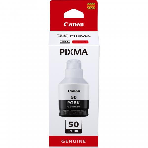 Canon GI-50 Pgbk Cartuccia D'inchiostro 1 Pezzo(i) Originale Nero