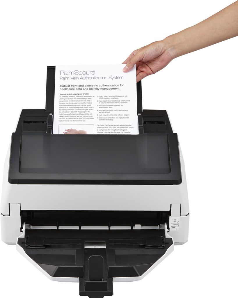 Ricoh FI-7600 Dokumentenscanner Dual Ccd 600 Dpi A3 Usb 3.1 100 Seiten/min. (pa03740-B501)