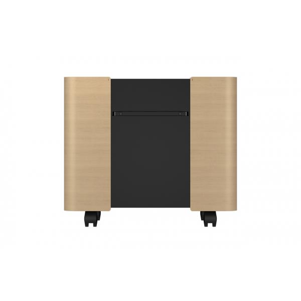 Epson Elpcs01 19u Portapacchi A Pavimento Nero, Marrone (epson Elpcs01 - Cart [charge, Secure And Transport] - For Projector / Notebook - Mobile - lo