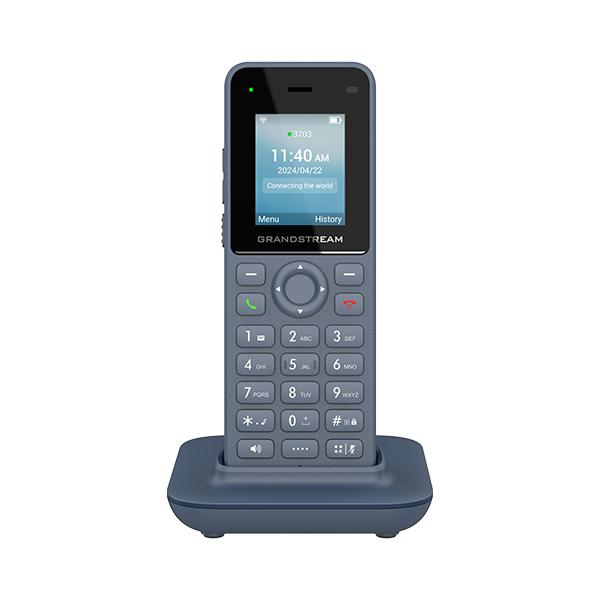 Grandstream Networks Wp826 Telefono Ip Blu 2 Linee Tft WI-Fi (grandstream Wp826 - Schnurloses VoiP-Telefon - Mit BluetootH-Schnittstelle - Ieee 802.1