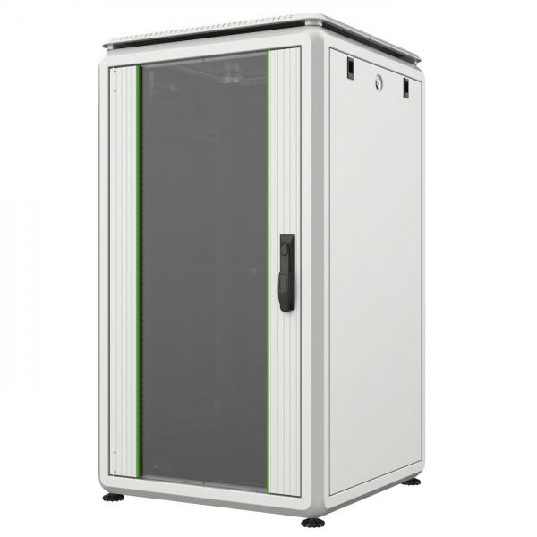 Lanview Rdl20u66wh Rack 20u Bianco (19 20u Rack Cabinet 600 X - 600 X 1075mm Data Line - - White - Warranty: 60m)