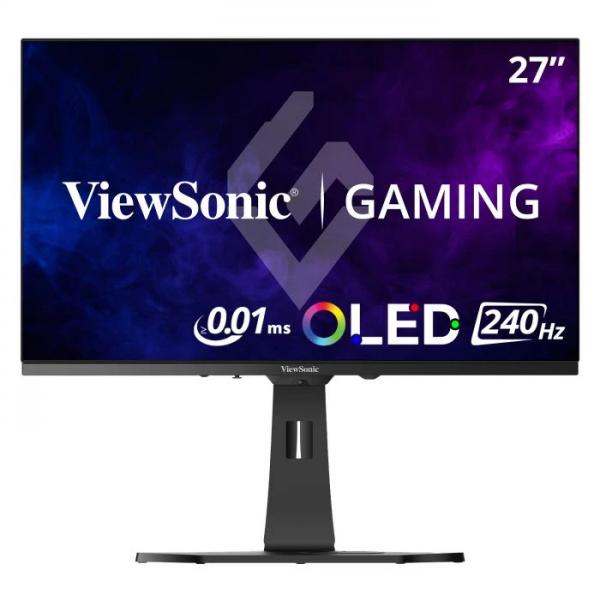 Viewsonic Xg272-2K-Oled Monitor Pc 68,6 Cm [27] 2560 X 1440 Pixel Quad Hd Nero, Bianco (27in Vs19852 16:9 2560x1440 Qhd - Oled Gaming Monitor 0.02ms