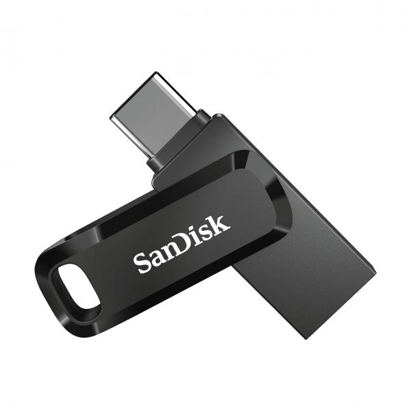 Sandisk Ultra Dual Drive Go Unità Flash Usb 256 Gb Usb TypE-A / Usb TypE-C 3.2 Gen 1 (3.1 Gen 1) Nero