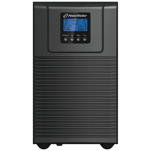 Powerwalker Vfi 2000 Tgb Gruppo Di Continuità [ups] Doppia Conversione [online] 2 Kva 1800 W 4 Presa[e] Ac (vfi 2000 Tgb - Ups 2000va/1800w, Online -