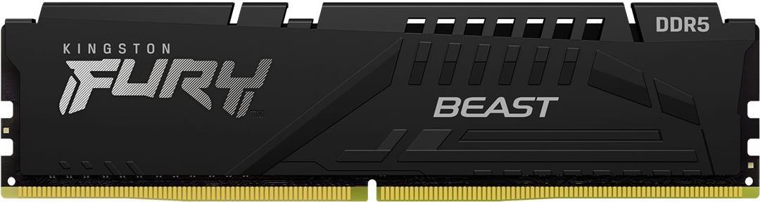 Kingston Technology Fury Beast Speichermodul 32 Gb 2 X 16 Gb Ddr5 5200 Mhz (kf552c40bbk2-32)