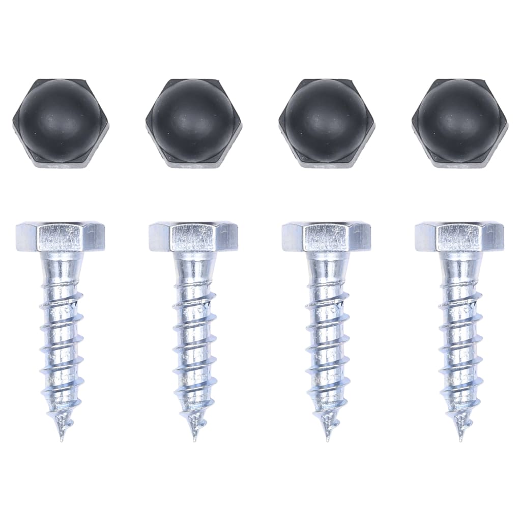 Sbarre Da Gioco 3 Pz 125 Cm In Acciaio Rosso - Image 4