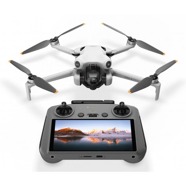 Dji Mini 4 Pro [rc 2] 4 Rotori Quadrirotore 48 Mp 3840 X 2160 Pixel 2590 Mah Nero, Bianco (dji Mini 4 Pro [rc 2])