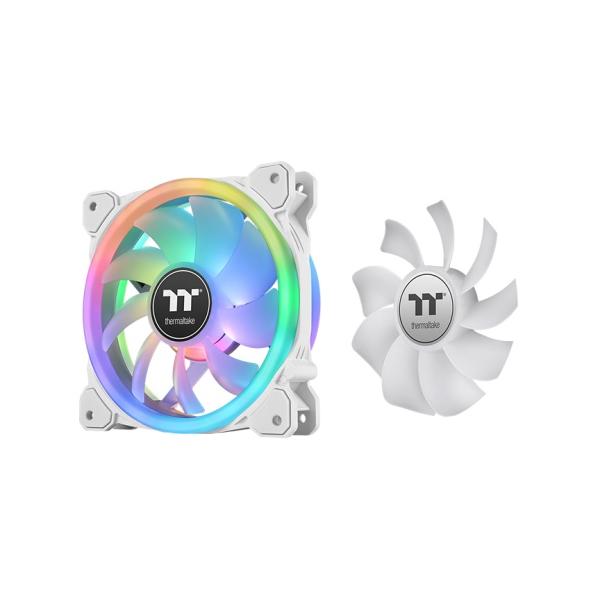Thermaltake Swafan 14 Rgb Radiator Fan Tt Premium Edition White Case Per Computer Raffreddatore D'aria 14 Cm Bianco 3 Pz (warehouse LindeN----Tt Swaf