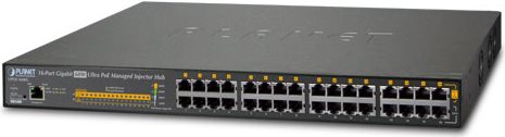 Planet UpoE-1600g - Hub - Verwaltet - 16 X 10/100/1000 (poe) + 16 X 10/100/1000 - Desktop - Upoe (600 W) (upoE-1600g)