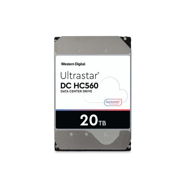 Western Digital Ultrastar Dc Hc560 Disco Rigido Interno 20 Tb 7200 Giri/min 512 Mb 3.5 Serial Ata Iii (ultrastar Dc Hc560 3.5 20000 - Gb Serial Ata -