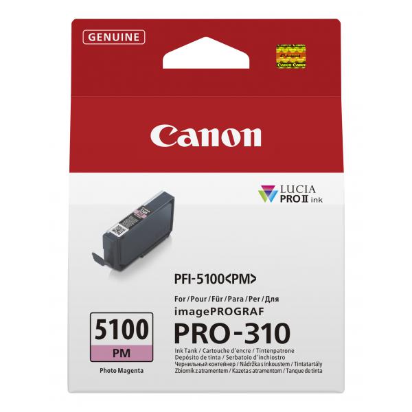 Canon PfI-5100 Pm - 14.4 Ml - Photo Magenta - Original