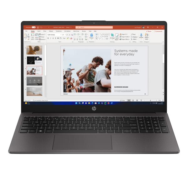 Hp 255 G10 (8a664ea) - Notebook 15.6"" Fhd - Cpu Amd R3-7320u - Ram 8gb - Ssd 256gb - W11h - 3y