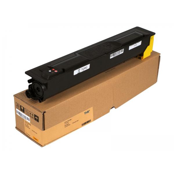 Ths Kyto306yn Cartuccia Toner 1 Pz Compatibile Giallo (ths Yellow Toner For Taskalfa 306ci,307ci Tk5195y)
