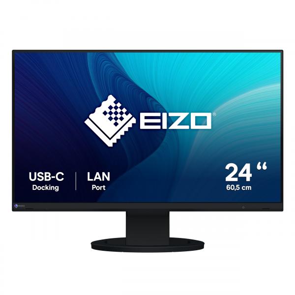 Eizo Flexscan Ev2490-Bk Monitor Pc 60,5 Cm (23.8") 1920 X 1080 Pixel Full Hd Led Nero