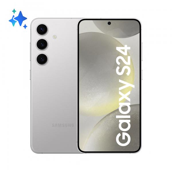 Samsung Galaxy S24 5g 8+256gb 6.2" Marble Gray Italia