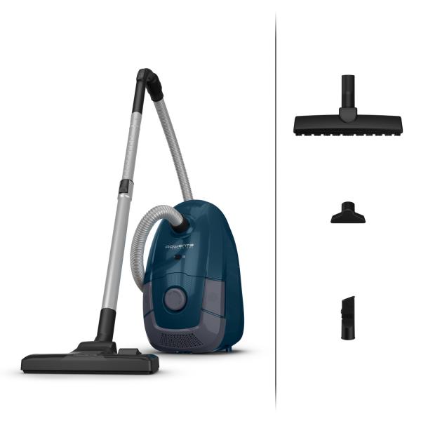 Rowenta Power Xxl Ro3126 4,5 L A Cilindro Secco 900 W Sacchetto Per La Polvere (rowenta Ro3126ea Power Xxl Parkett Gr?)