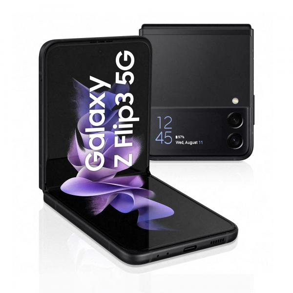 Samsung Galaxy Z Flip 3 5g 8+128gb 1.9"/6.7" Dual Sim Phantom Black Tim