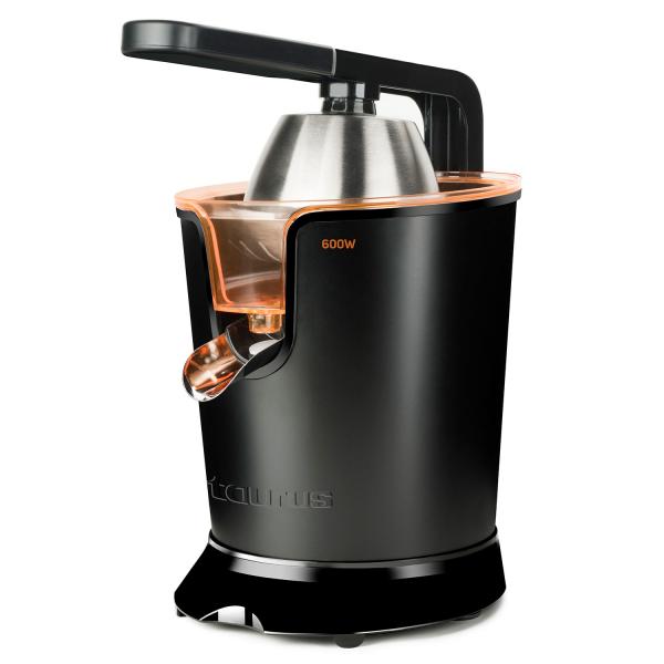 Taurus Easy Press 600 Centrifuga Spremiagrumi 600 W Nero, Marrone (taurus Easy Press 600 Frugtpresser 600)