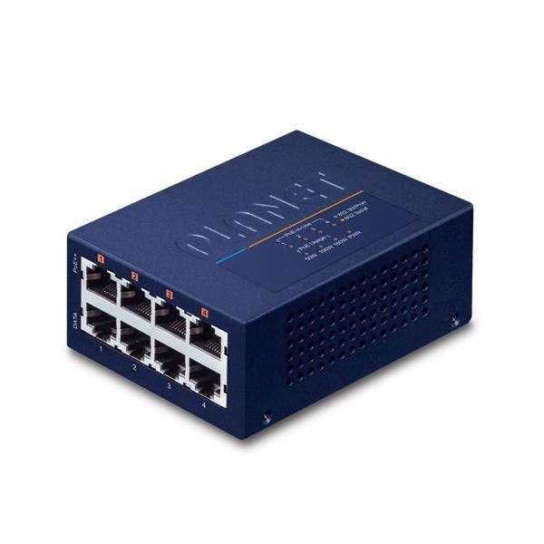 4-Port MultI-Gigabit 802.3bt - Poe++ Injector Hub UpoE-400, - Fast Ethernet [10/100], Power Over Ethernet [poe], Wall Mountable - Warranty: 24m
