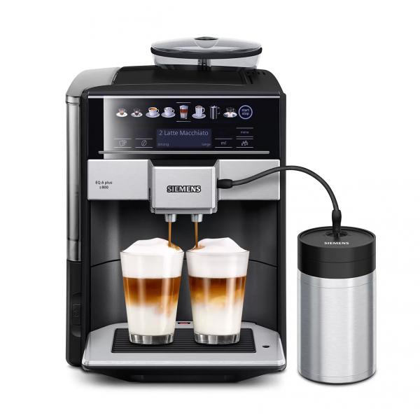 Siemens Te658209rw Macchina Per Caffè Manuale Macchina Per Espresso 1,7 L (siemens Eq.6 Plus S800 Te658209rw - Au)