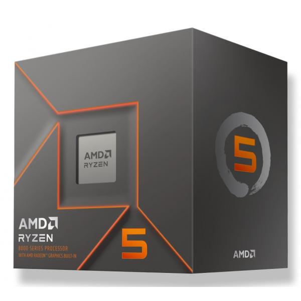 Amd Cpu Ryzen 5, 8500g, Am5, 3,5ghz 6 Core 16mb Cache Box