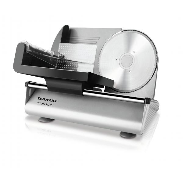 Taurus Cutmaster Affettatrice Elettrico 150 W Nero, Acciaio Inox (taurus Cutmaster - Sk?remaskine - Rust)