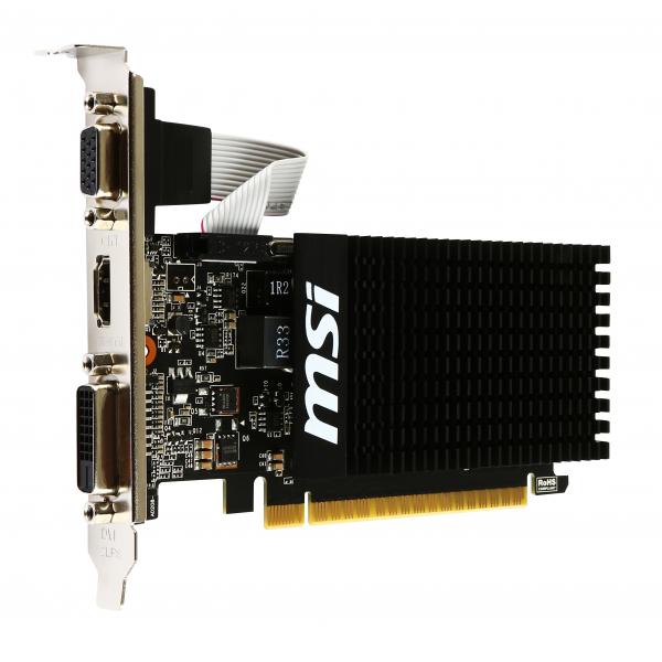 Msi Geforce Gt 710 2gb 2gd3h Lp - Scheda Video (v809-2000r)