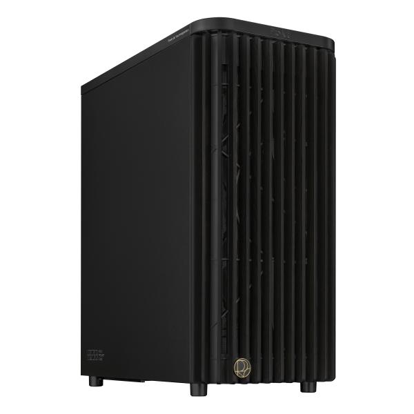 Asus Case Mid Tower Proart Pa401 Wood Metal Pwm Nero