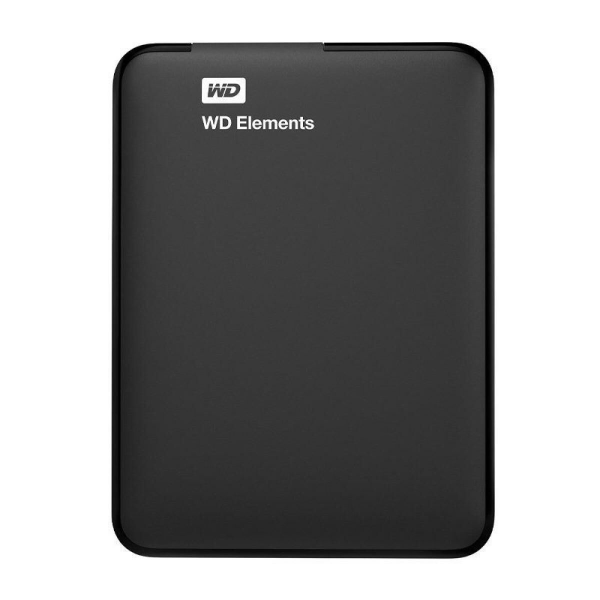 Hard Disk Esterno Western Digital Wd Elements Portable Nero 2 tb