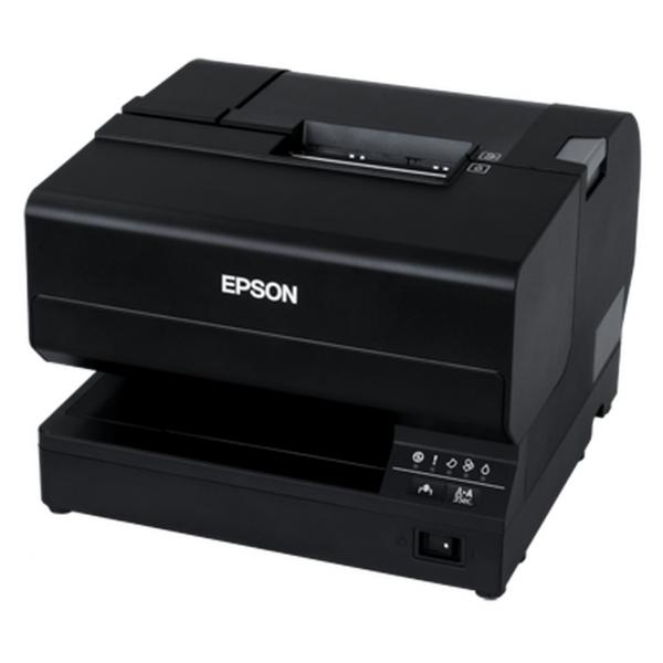 Epson TM-J7700(301) W/o Micr, Black, Inc Psu, Eu, Tintenstrahl, PoS-Drucker, 98 Mm/sek, 98 Mm/sek, 98 Mm/sek, 85 Mm/sek