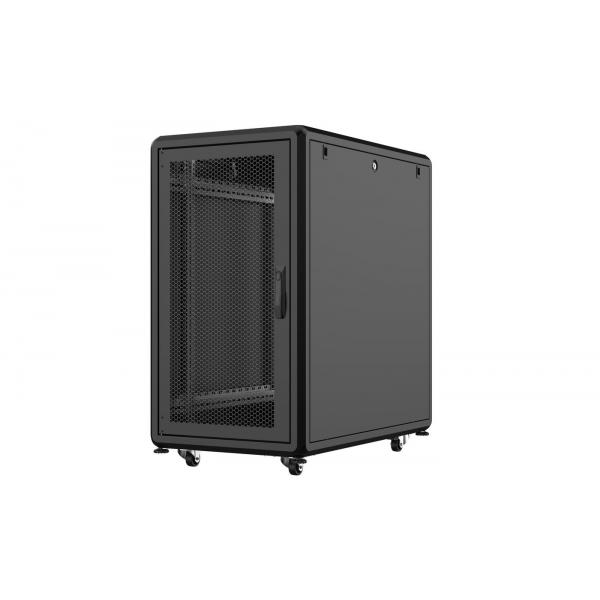 Lanview Rsl20u61bl Rack 20u Nero (19 20u Rack Cabinet 600 X - 1000 X 1075mm Server Line - - Black - Warranty: 60m)