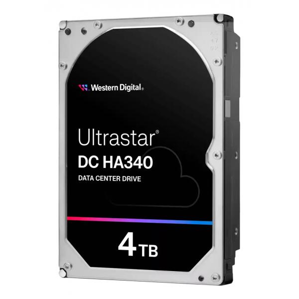 Western Digital Ultrastar 0b47076 Disco Rigido Interno 4 Tb 7200 Giri/min 256 Mb 3.5 Sata (wd Ultrastar 3.5in 4tb 256 7200rpm Sata Ultra 512e Se Np3