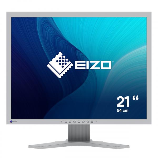 Eizo Flexscan S2134-Gy Monitor Pc 54,1 Cm [21.3] 1600 X 1200 Pixel Uxga Lcd Grigio (21in Eizo Flexscan S2134 1600x1200 Gra)