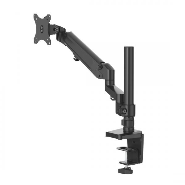Hama 00118496 Supporti A Parete Per Tv 88,9 Cm [35] Scrivania Nero (hama Monitorarm Fullmotion Gasfeder, 8)