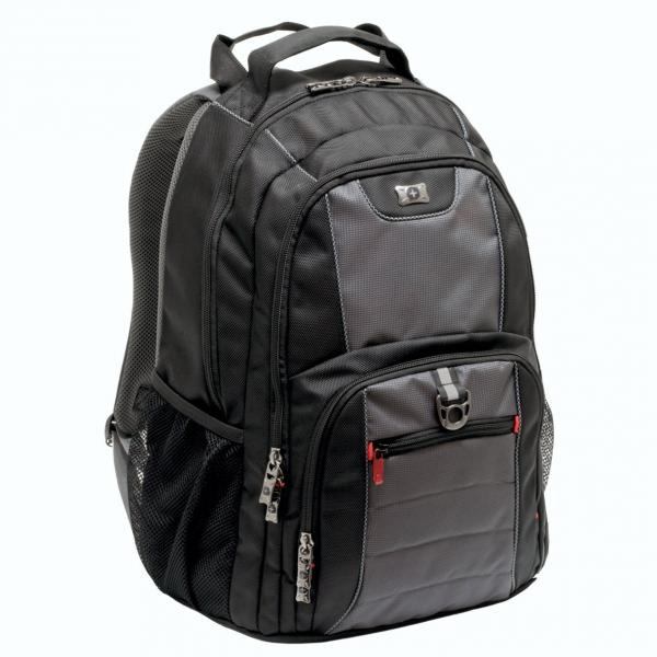 Wenger/swissgear 600633 Borsa Per Laptop 40,6 Cm [16] Zaino Nero (pillar Computer Backpac - 15.6/16in/ Black / 600633 - Warranty: 12m)