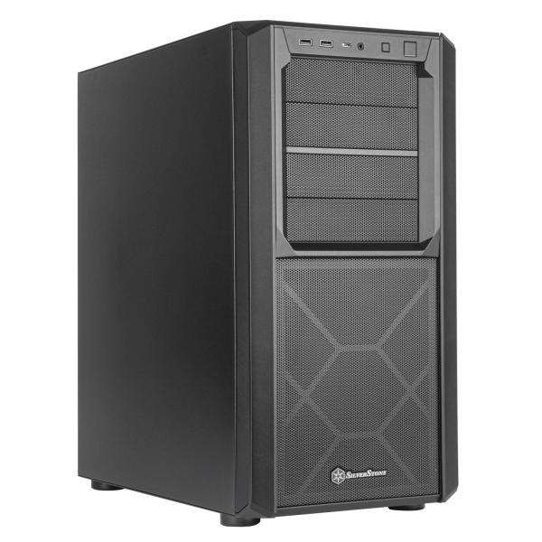 Silverstone Seta D1 Midi Tower Nero (silverstone SsT-Sed1-B Seta D1 MidI-To)