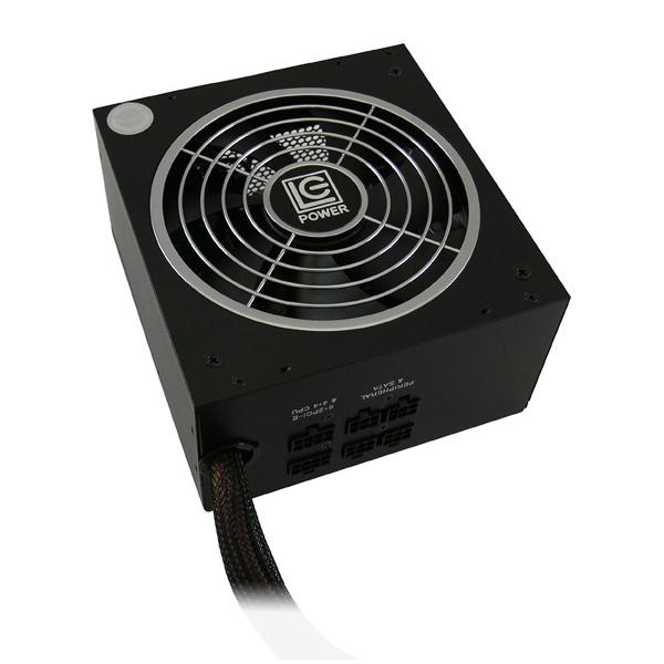 LC-Power Lc6460gp4 V2.4 Alimentatore Per Computer 460 W 20+4 Pin Atx Atx Nero (lc Power Gp4 Series Lc6460gp4 V2.4 - s)