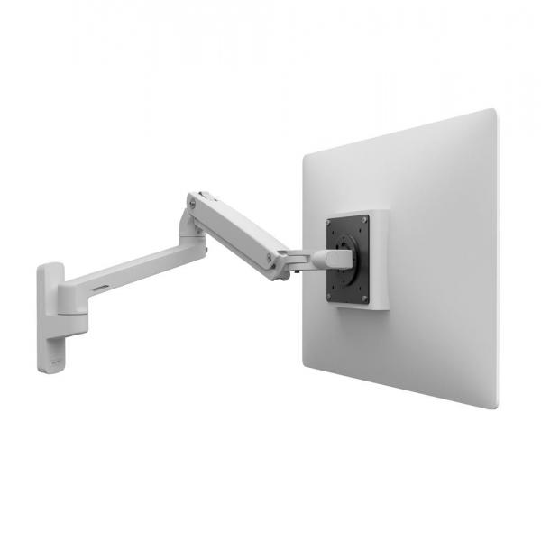 Ergotron Mxv Series Mxv Wall Monitor Arm 86,4 Cm [34] Parete Bianco (ergotron Mxv Monteringss?t - Patented)
