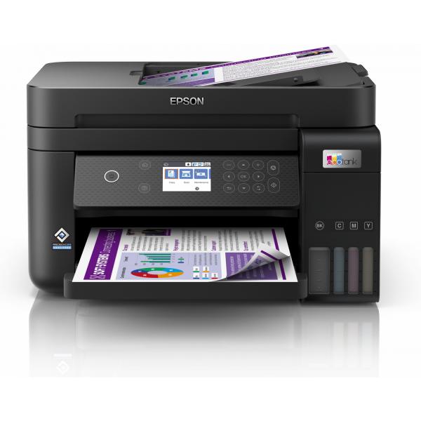 Epson Ecotank ET-3850 Ad Inchiostro A4 4800 X 1200 Dpi 33 Ppm WI-Fi (epson Ecotank ET-3850 Et 3850 Et3850 - Multifunction Printer - Colour - InK-Jet