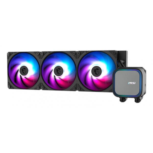 Msi Mag Coreliquid A13 360 Scheda Madre, Processore Raffreddatore Di Liquidi Tutto In Uno 12 Cm Nero 1 pz
